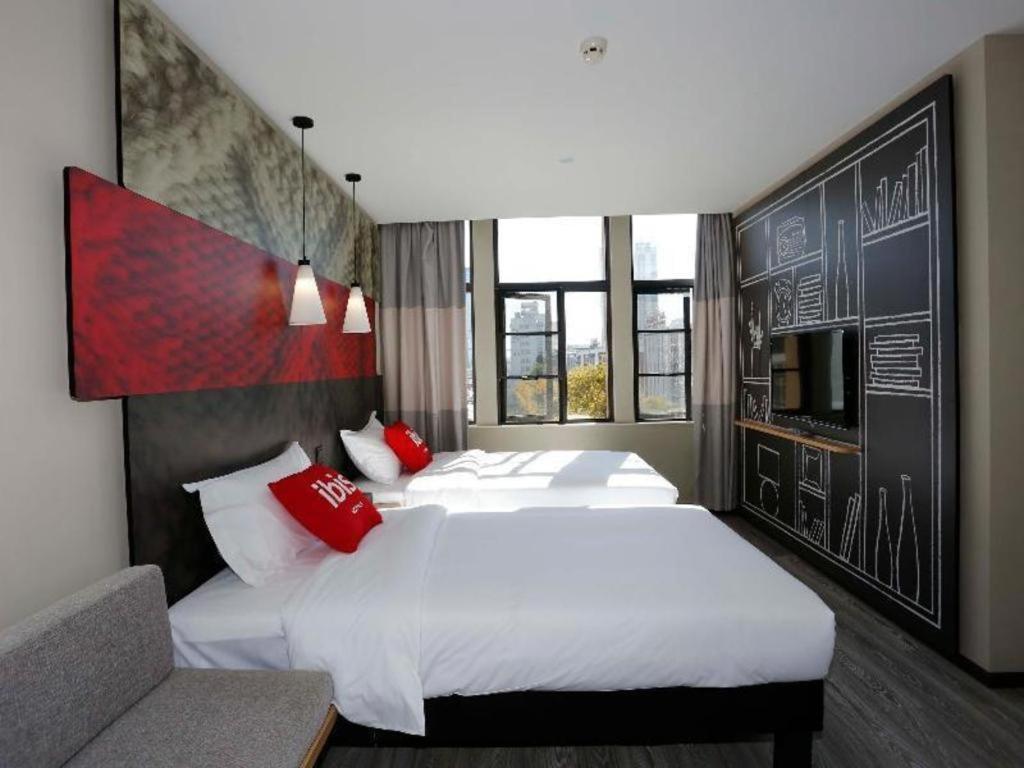 Ibis Kunming Beijing Rd Hotell Eksteriør bilde