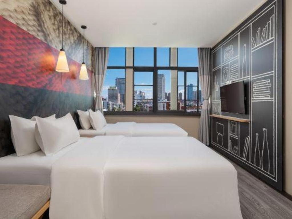 Ibis Kunming Beijing Rd Hotell Eksteriør bilde
