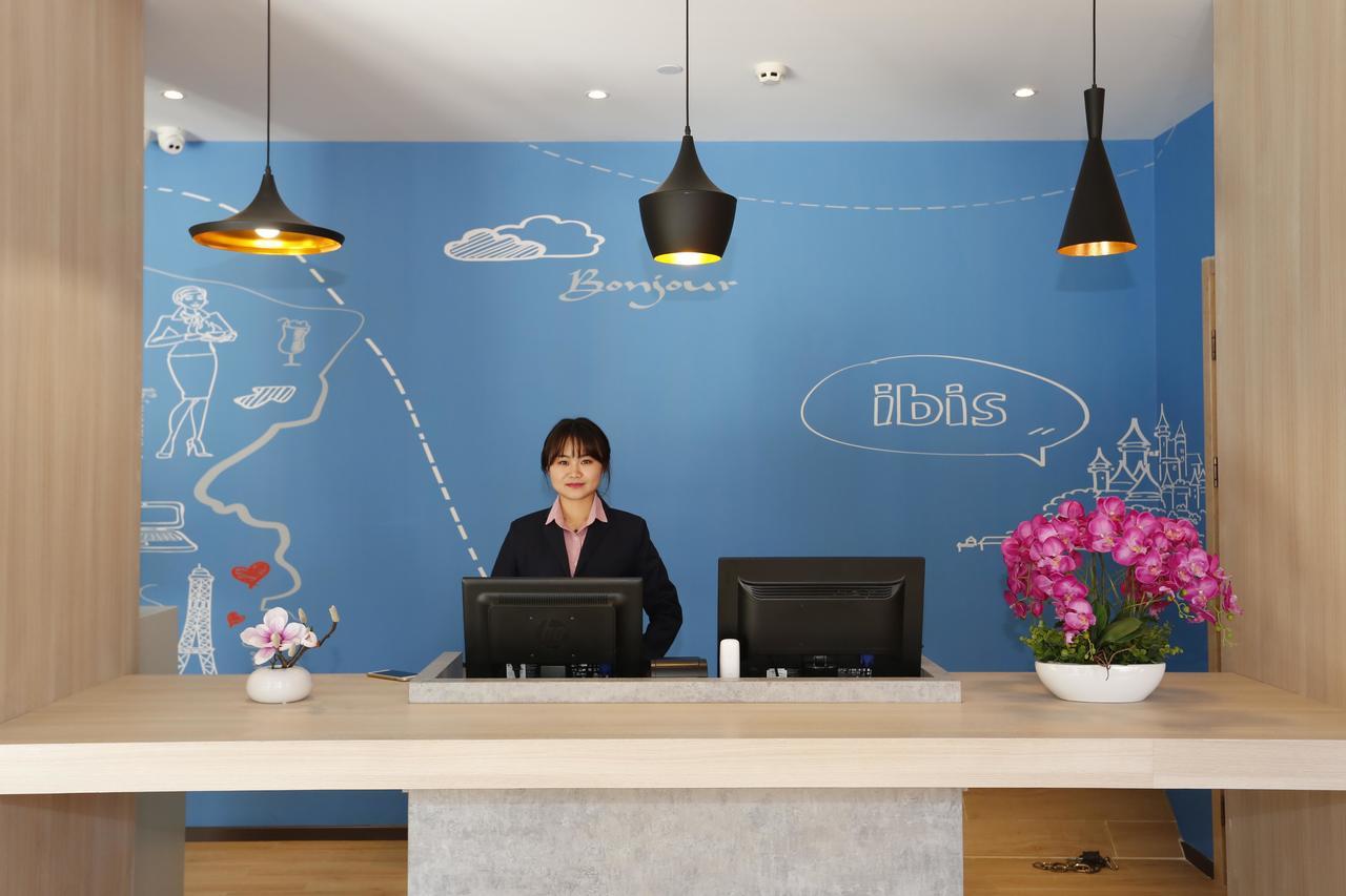 Ibis Kunming Beijing Rd Hotell Eksteriør bilde